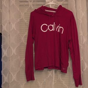 Calvin Klein performance crop top